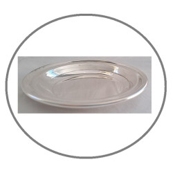 Silver plated Paten 13 cm